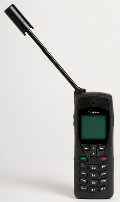 Iridium 9555 Satellite Phone with antenna