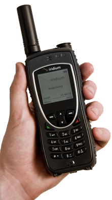 Iridium Extreme 9575 Satellite Phone for emergency, travel, outdoor, sailing